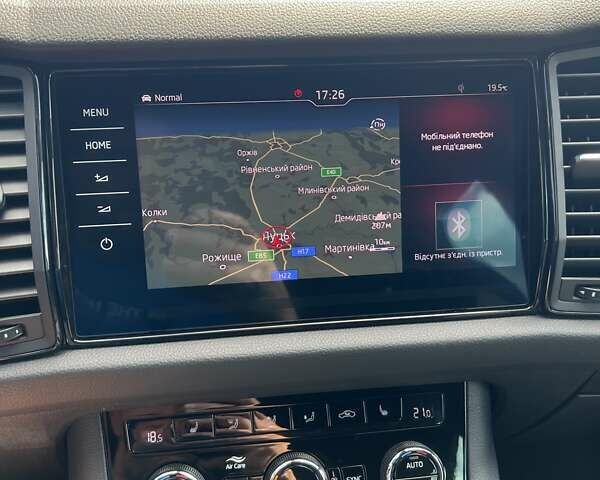 Серый Шкода Kodiaq, объемом двигателя 1.97 л и пробегом 170 тыс. км за 29000 $, фото 25 на Automoto.ua