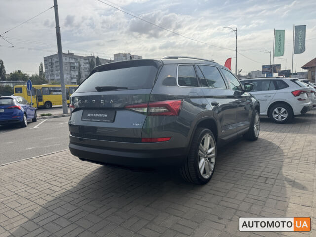 Серый Шкода Kodiaq, объемом двигателя 2 л и пробегом 92 тыс. км за 26900 $, фото 21 на Automoto.ua