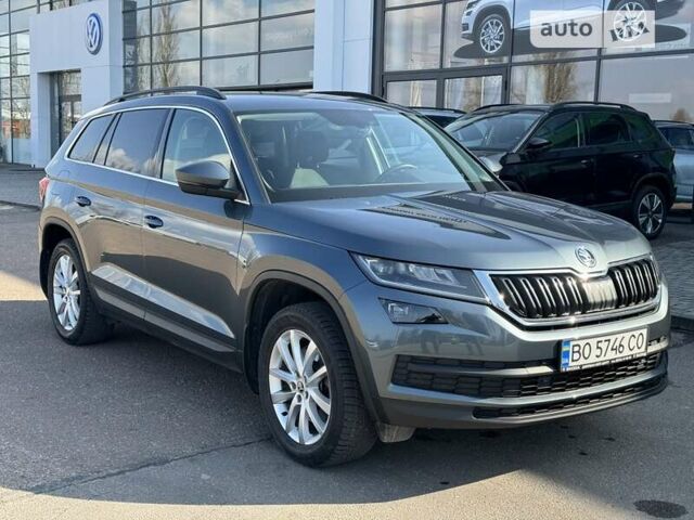 Серый Шкода Kodiaq, объемом двигателя 2 л и пробегом 135 тыс. км за 26500 $, фото 2 на Automoto.ua