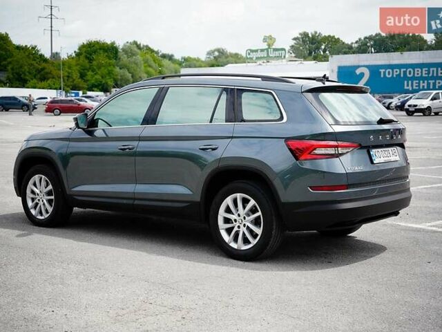 Серый Шкода Kodiaq, объемом двигателя 1.98 л и пробегом 58 тыс. км за 30500 $, фото 9 на Automoto.ua