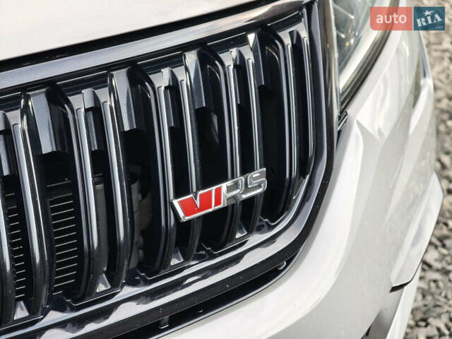 Серый Шкода Kodiaq, объемом двигателя 2 л и пробегом 188 тыс. км за 35499 $, фото 16 на Automoto.ua