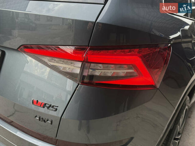 Сірий Шкода Kodiaq, об'ємом двигуна 1.97 л та пробігом 125 тис. км за 43267 $, фото 87 на Automoto.ua