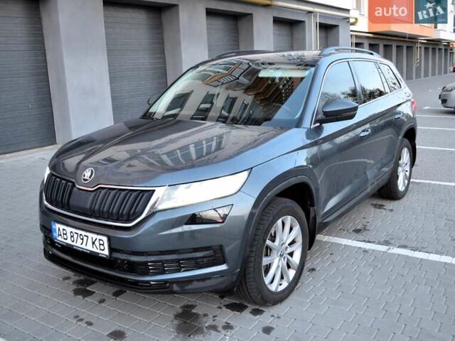 Сірий Шкода Kodiaq, об'ємом двигуна 1.98 л та пробігом 315 тис. км за 24985 $, фото 37 на Automoto.ua