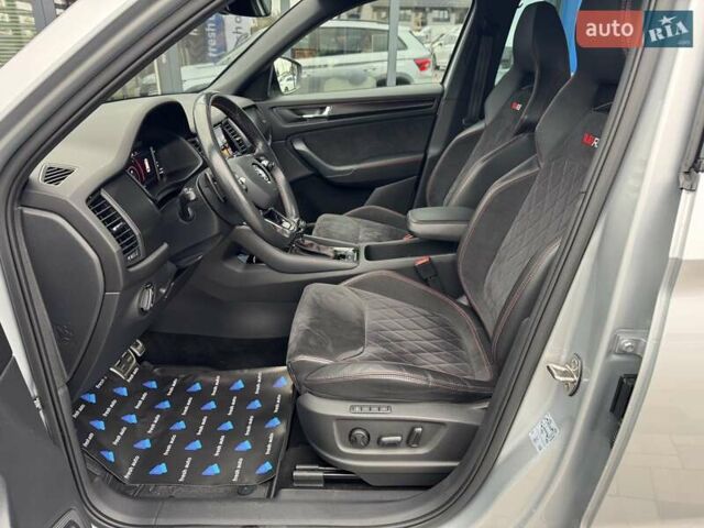 Серый Шкода Kodiaq, объемом двигателя 2 л и пробегом 145 тыс. км за 37900 $, фото 20 на Automoto.ua