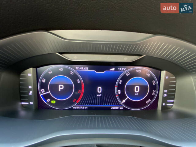 Серый Шкода Kodiaq, объемом двигателя 1.98 л и пробегом 209 тыс. км за 25200 $, фото 30 на Automoto.ua