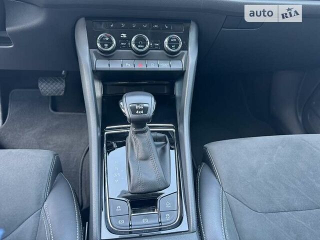 Серый Шкода Kodiaq, объемом двигателя 2 л и пробегом 135 тыс. км за 26500 $, фото 14 на Automoto.ua