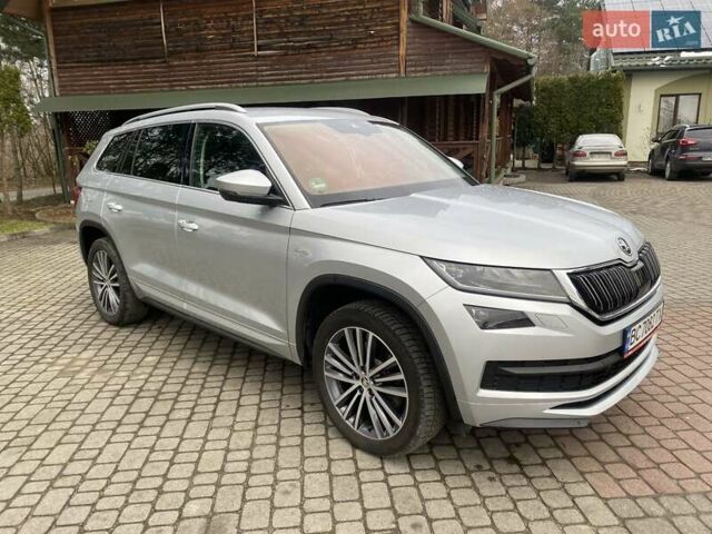 Серый Шкода Kodiaq, объемом двигателя 2 л и пробегом 208 тыс. км за 30300 $, фото 11 на Automoto.ua