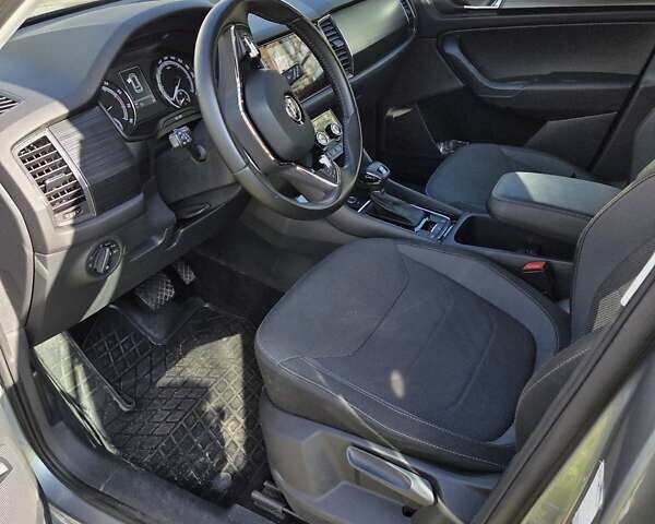 Серый Шкода Kodiaq, объемом двигателя 1.98 л и пробегом 92 тыс. км за 24000 $, фото 5 на Automoto.ua
