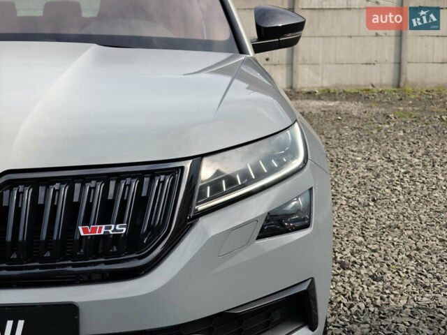 Серый Шкода Kodiaq, объемом двигателя 2 л и пробегом 188 тыс. км за 35499 $, фото 10 на Automoto.ua