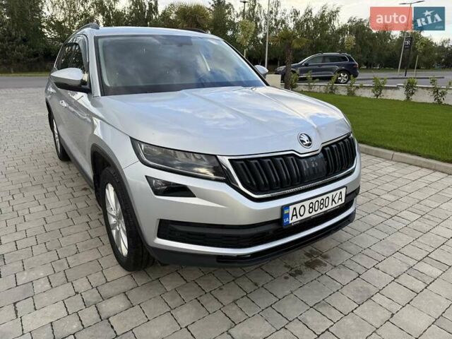 Серый Шкода Kodiaq, объемом двигателя 1.98 л и пробегом 92 тыс. км за 31000 $, фото 11 на Automoto.ua