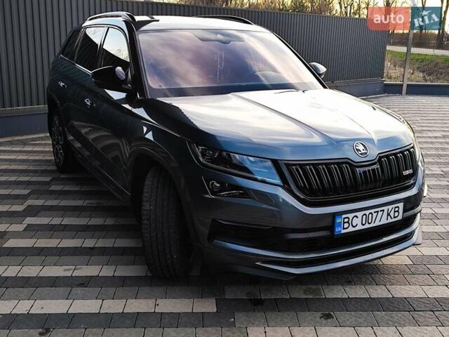 Серый Шкода Kodiaq, объемом двигателя 1.97 л и пробегом 117 тыс. км за 37900 $, фото 17 на Automoto.ua