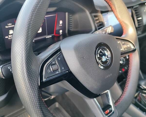 Серый Шкода Kodiaq, объемом двигателя 1.97 л и пробегом 117 тыс. км за 37900 $, фото 77 на Automoto.ua