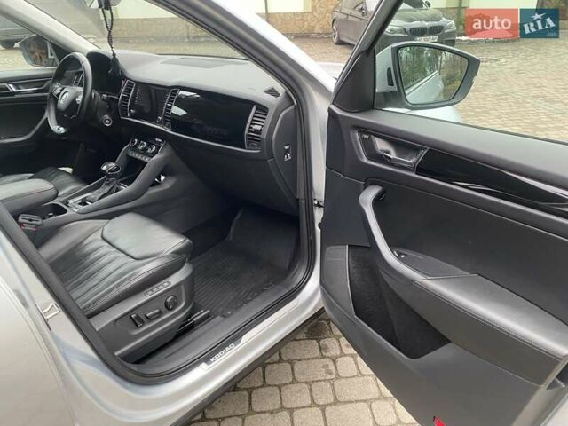 Серый Шкода Kodiaq, объемом двигателя 2 л и пробегом 208 тыс. км за 30300 $, фото 27 на Automoto.ua