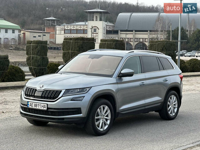 Серый Шкода Kodiaq, объемом двигателя 2 л и пробегом 69 тыс. км за 33500 $, фото 1 на Automoto.ua