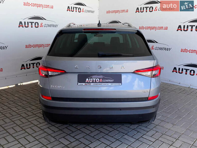 Серый Шкода Kodiaq, объемом двигателя 1.97 л и пробегом 179 тыс. км за 29950 $, фото 3 на Automoto.ua