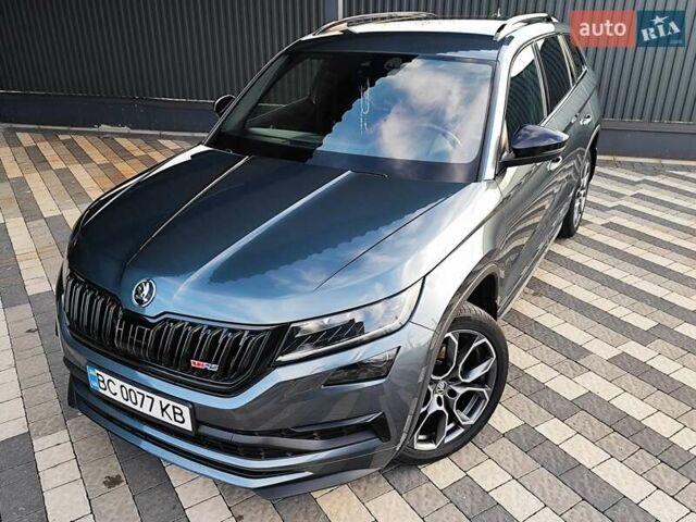 Серый Шкода Kodiaq, объемом двигателя 1.97 л и пробегом 117 тыс. км за 37900 $, фото 22 на Automoto.ua