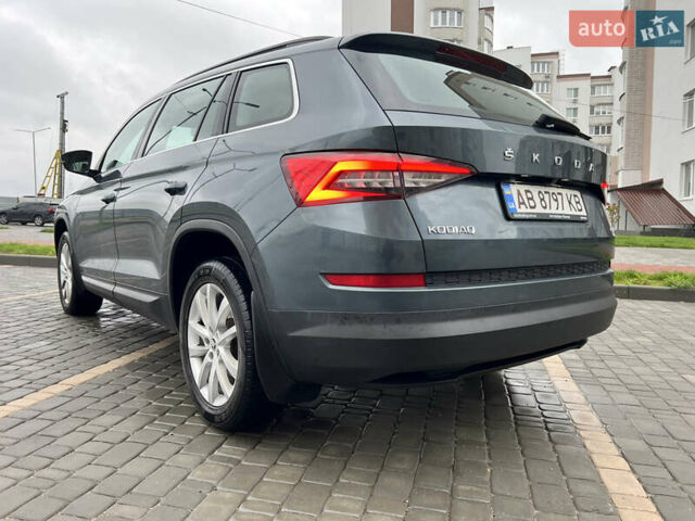 Шкода Kodiaq 2020 в Виннице на Automoto.ua Серый Шкода Kodiaq, объемом двигателя 1.98 л и пробегом 314 тыс. км за 19999 $, фото 13 на Automoto.ua
