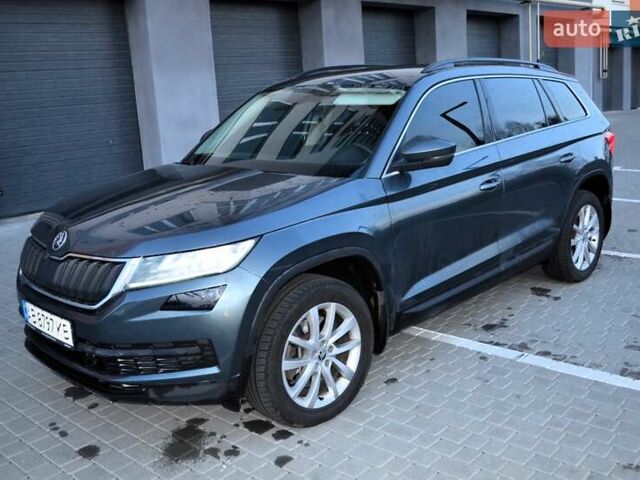 Сірий Шкода Kodiaq, об'ємом двигуна 1.98 л та пробігом 315 тис. км за 24985 $, фото 38 на Automoto.ua