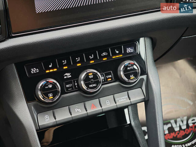 Серый Шкода Kodiaq, объемом двигателя 2 л и пробегом 188 тыс. км за 35499 $, фото 56 на Automoto.ua