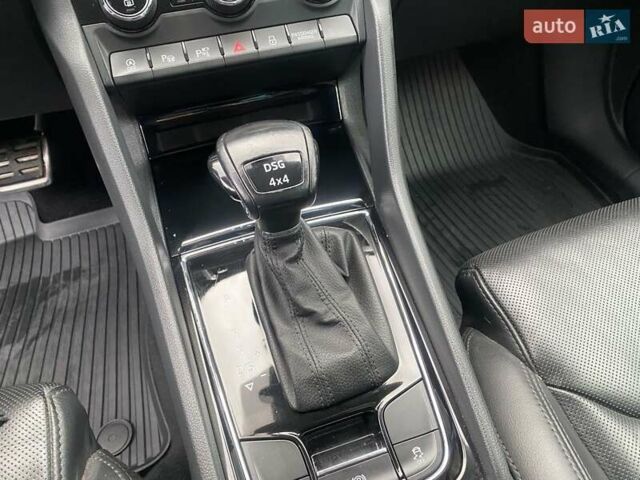 Серый Шкода Kodiaq, объемом двигателя 2 л и пробегом 208 тыс. км за 30300 $, фото 13 на Automoto.ua