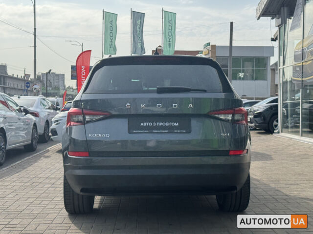 Серый Шкода Kodiaq, объемом двигателя 2 л и пробегом 92 тыс. км за 26900 $, фото 22 на Automoto.ua