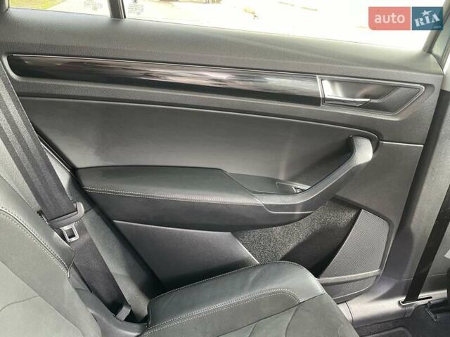 Серый Шкода Kodiaq, объемом двигателя 1.98 л и пробегом 70 тыс. км за 31500 $, фото 22 на Automoto.ua