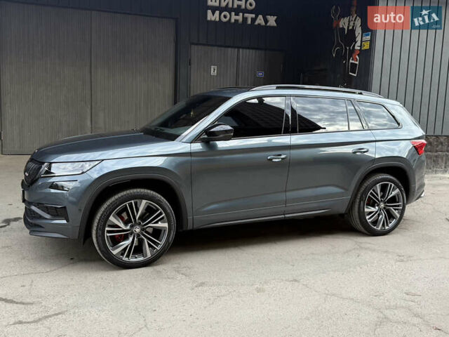 Сірий Шкода Kodiaq, об'ємом двигуна 1.97 л та пробігом 125 тис. км за 43267 $, фото 6 на Automoto.ua