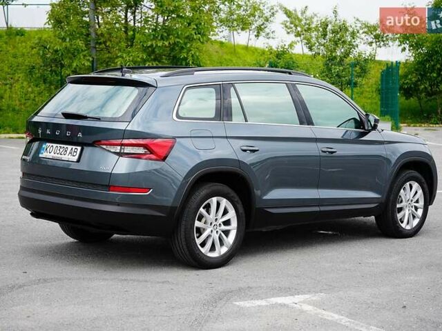 Серый Шкода Kodiaq, объемом двигателя 1.98 л и пробегом 58 тыс. км за 30500 $, фото 38 на Automoto.ua
