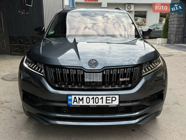 Сірий Шкода Kodiaq, об'ємом двигуна 1.97 л та пробігом 125 тис. км за 43267 $, фото 19 на Automoto.ua