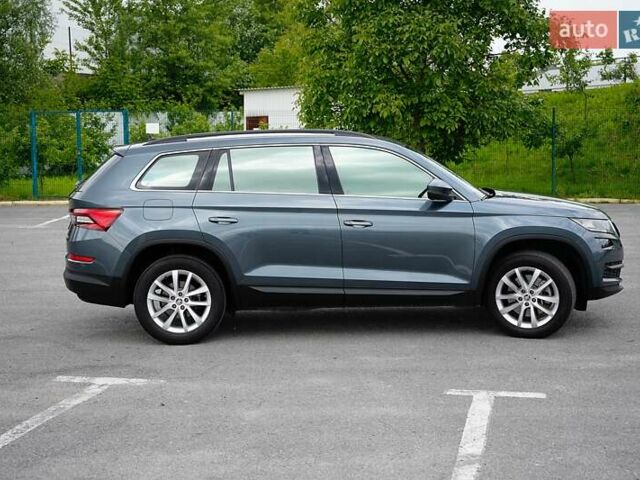 Серый Шкода Kodiaq, объемом двигателя 1.98 л и пробегом 58 тыс. км за 30500 $, фото 43 на Automoto.ua