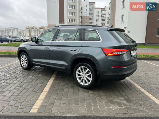 Шкода Kodiaq 2020 в Виннице на Automoto.ua Серый Шкода Kodiaq, объемом двигателя 1.98 л и пробегом 314 тыс. км за 19999 $, фото 17 на Automoto.ua