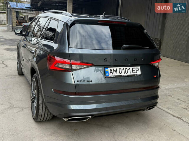 Сірий Шкода Kodiaq, об'ємом двигуна 1.97 л та пробігом 125 тис. км за 43267 $, фото 10 на Automoto.ua