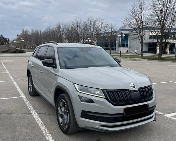 Сірий Шкода Kodiaq, об'ємом двигуна 2 л та пробігом 164 тис. км за 35800 $, фото 15 на Automoto.ua