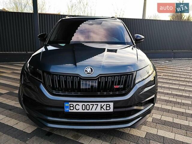 Серый Шкода Kodiaq, объемом двигателя 1.97 л и пробегом 117 тыс. км за 37900 $, фото 26 на Automoto.ua