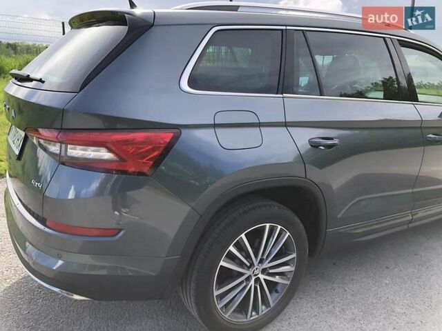 Шкода Kodiaq 2020 в Житомире на Automoto.ua Серый Шкода Kodiaq, объемом двигателя 1.97 л и пробегом 225 тыс. км за 31900 $, фото 14 на Automoto.ua