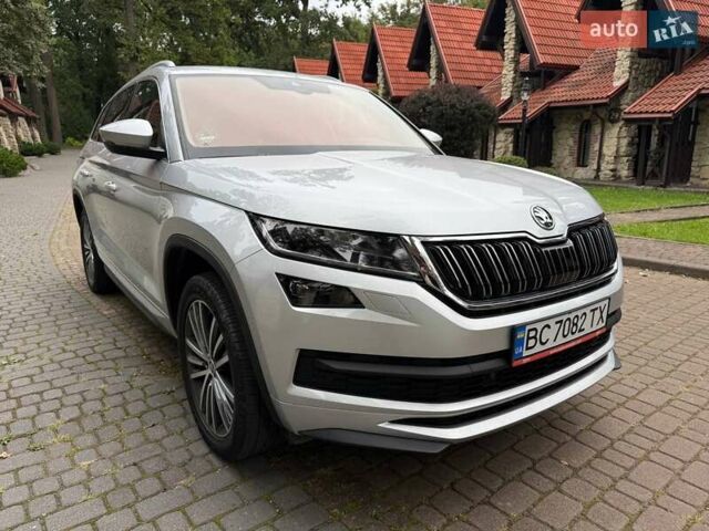 Серый Шкода Kodiaq, объемом двигателя 1.97 л и пробегом 204 тыс. км за 32000 $, фото 2 на Automoto.ua