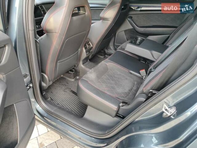Серый Шкода Kodiaq, объемом двигателя 1.97 л и пробегом 117 тыс. км за 37900 $, фото 75 на Automoto.ua