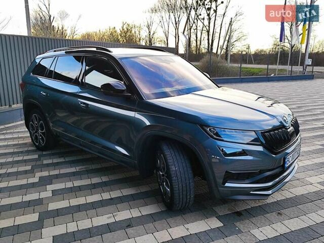 Серый Шкода Kodiaq, объемом двигателя 1.97 л и пробегом 117 тыс. км за 37900 $, фото 18 на Automoto.ua