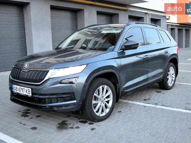 Сірий Шкода Kodiaq, об'ємом двигуна 1.98 л та пробігом 315 тис. км за 24985 $, фото 41 на Automoto.ua