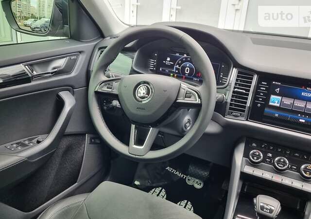 Серый Шкода Kodiaq, объемом двигателя 1.98 л и пробегом 67 тыс. км за 37000 $, фото 9 на Automoto.ua