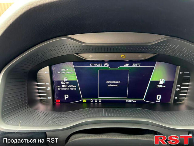 Серый Шкода Kodiaq, объемом двигателя 2 л и пробегом 33 тыс. км за 34000 $, фото 6 на Automoto.ua