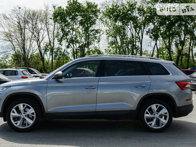 Сірий Шкода Kodiaq, об'ємом двигуна 2 л та пробігом 97 тис. км за 35990 $, фото 16 на Automoto.ua