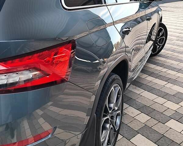 Серый Шкода Kodiaq, объемом двигателя 1.97 л и пробегом 117 тыс. км за 37900 $, фото 27 на Automoto.ua