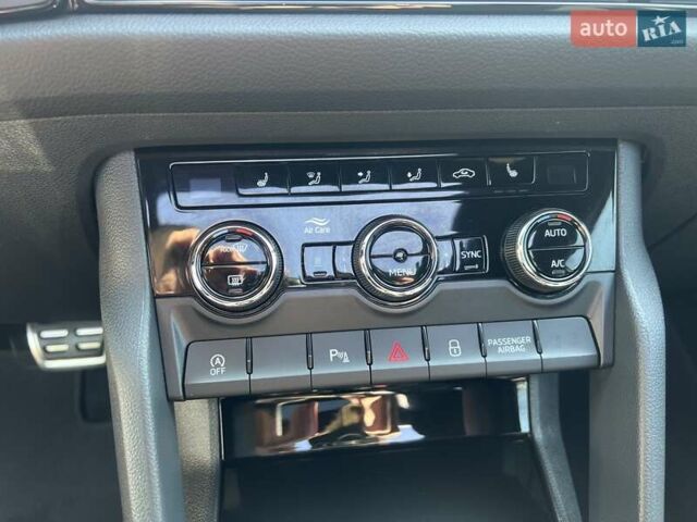 Серый Шкода Kodiaq, объемом двигателя 1.97 л и пробегом 218 тыс. км за 32900 $, фото 22 на Automoto.ua