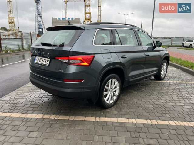 Шкода Kodiaq 2020 в Виннице на Automoto.ua Серый Шкода Kodiaq, объемом двигателя 1.98 л и пробегом 314 тыс. км за 19999 $, фото 8 на Automoto.ua