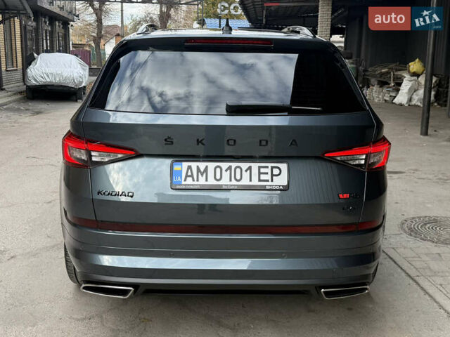 Сірий Шкода Kodiaq, об'ємом двигуна 1.97 л та пробігом 125 тис. км за 43267 $, фото 11 на Automoto.ua