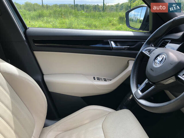 Серый Шкода Kodiaq, объемом двигателя 1.97 л и пробегом 225 тыс. км за 33500 $, фото 44 на Automoto.ua
