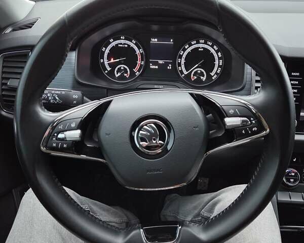 Сірий Шкода Kodiaq, об'ємом двигуна 1.98 л та пробігом 100 тис. км за 23000 $, фото 6 на Automoto.ua