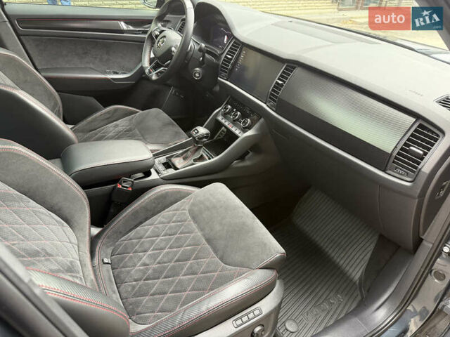 Сірий Шкода Kodiaq, об'ємом двигуна 1.97 л та пробігом 125 тис. км за 43267 $, фото 53 на Automoto.ua