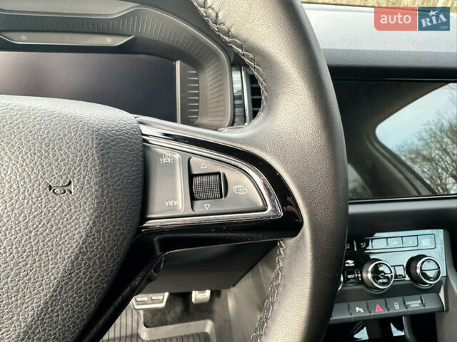 Серый Шкода Kodiaq, объемом двигателя 2 л и пробегом 69 тыс. км за 33500 $, фото 22 на Automoto.ua